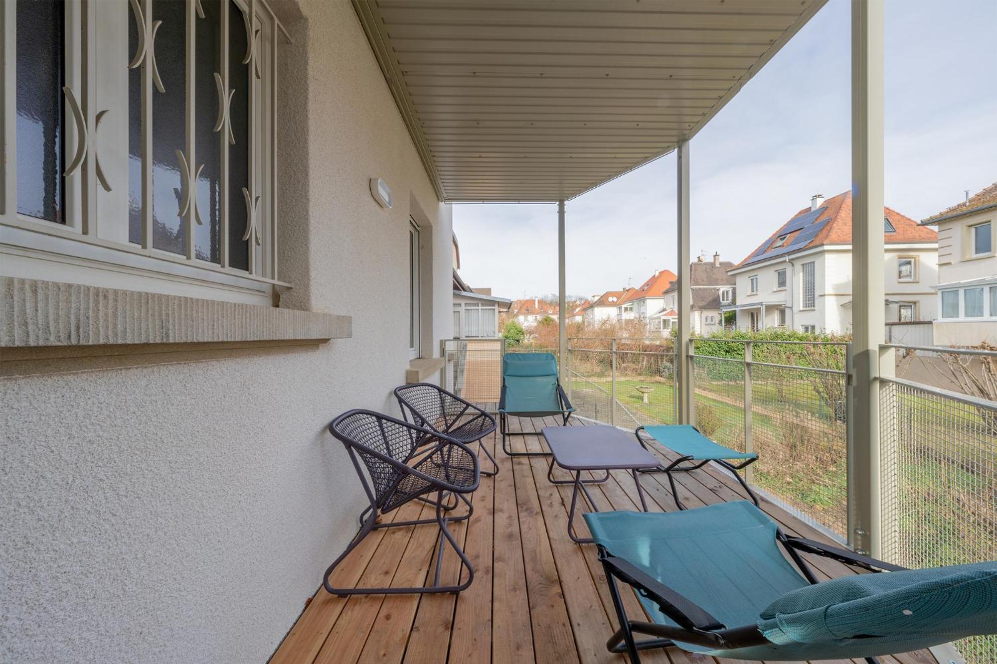 Le Cocon D'Emma, Terrasse, Jardin Et Elegance Dans Maison De Maitre Štrasburk Exteriér fotografie